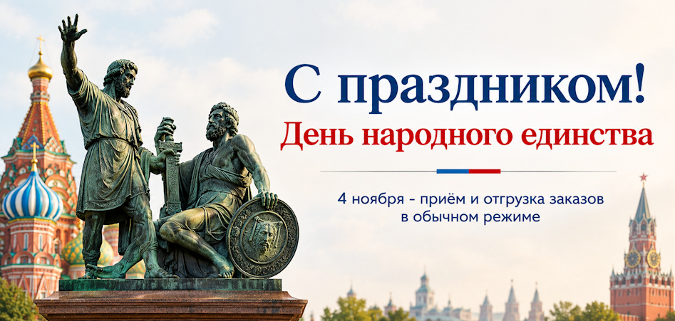 Компания «Лидер» поздравляет с Днём народного единства!