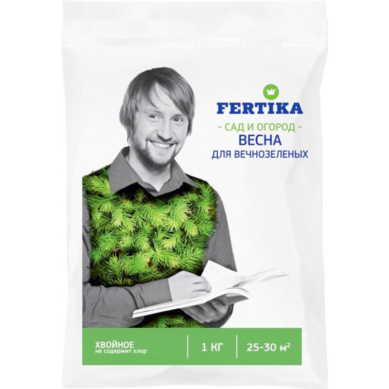 Удобрение Fertika Хвойное 2.5 кг