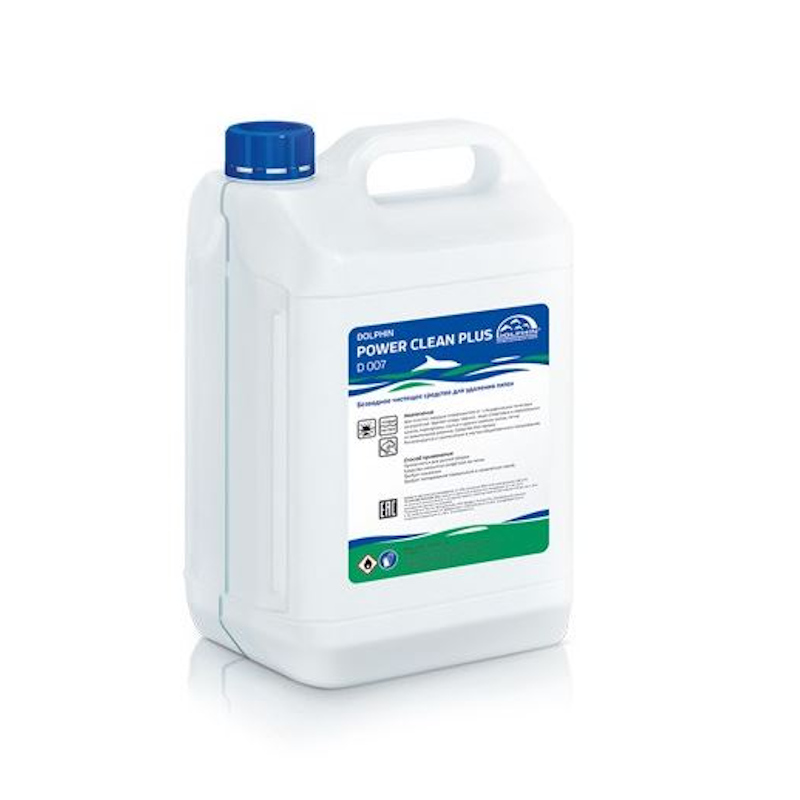 Пятновыводитель Dolphin Power Clean Plus D007-5 5 л