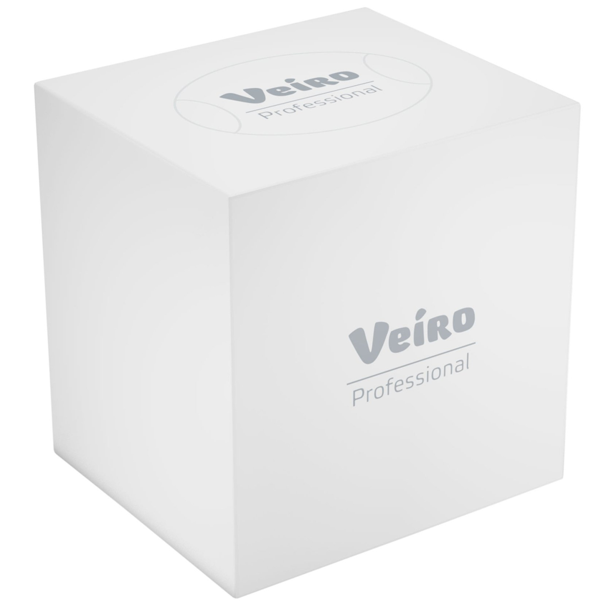 Салфетки косметические Veiro Professional белые 2-х слойные 80 шт/упак