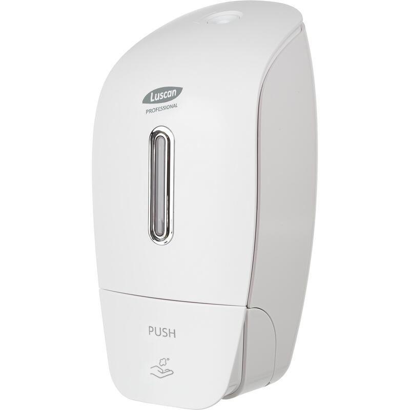 Диспенсер для мыла-пены Luscan Professional Etalon 800 мл белый