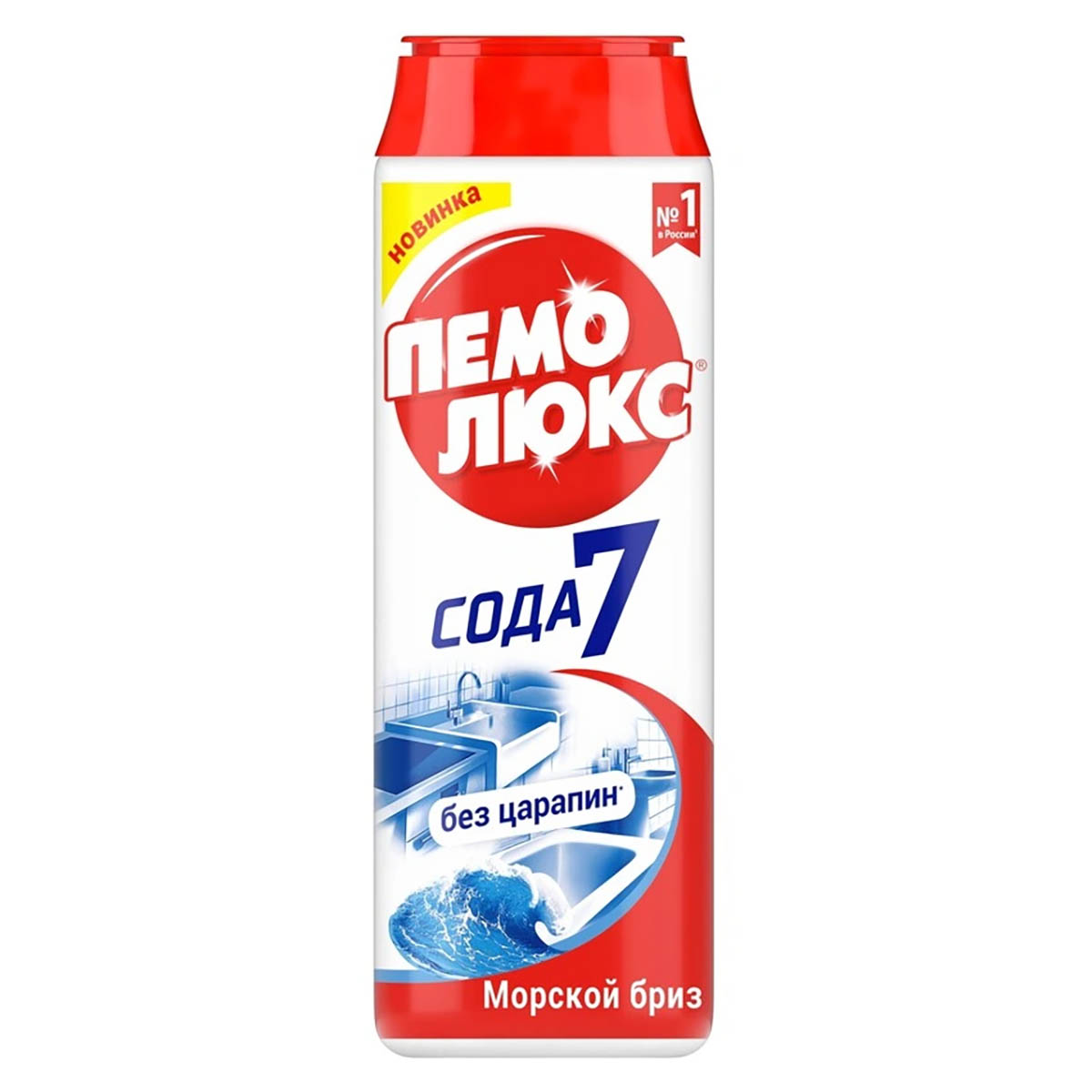 Чистящий порошок Пемолюкс Морской бриз 480 г