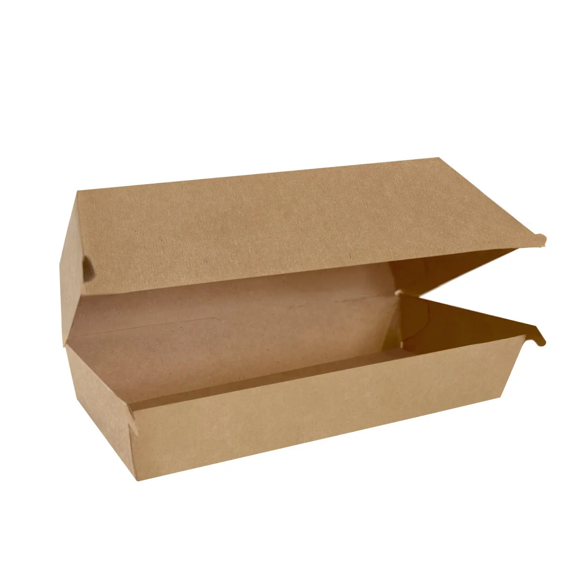 Упаковка для хот догов Eco HD Box 215х75х40мм 400шт
