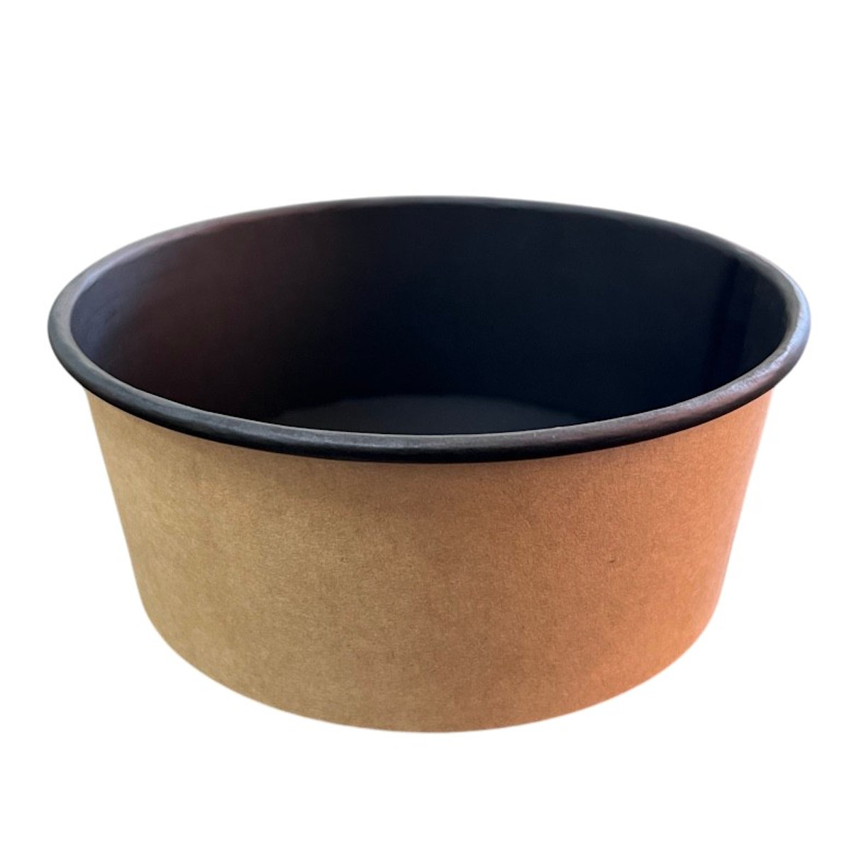 Салатник бумажный круглый Green Ant Round BlackWood 750 мл d150 мм 300 шт.