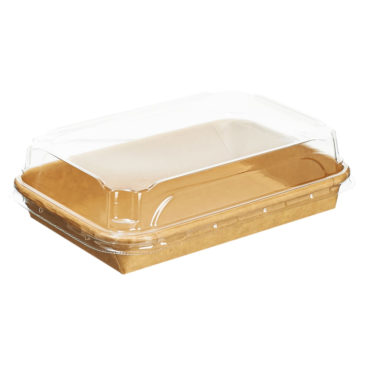Контейнер бумажный Green Ant Sushi Box с крышкой 600 мл 165х115х45 мм 300 шт.