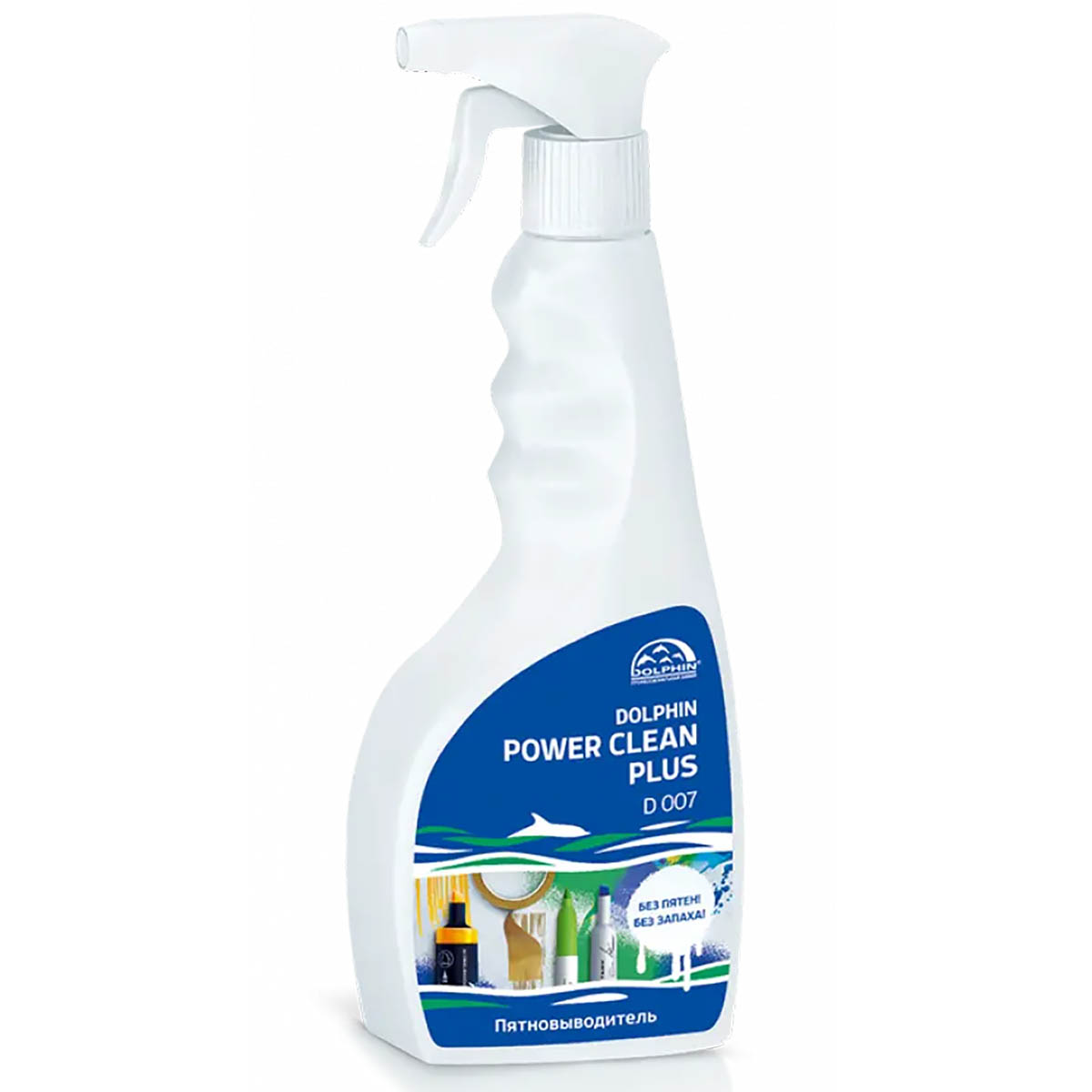 Пятновыводитель Dolphin Power Clean Plus D007-05 500 мл