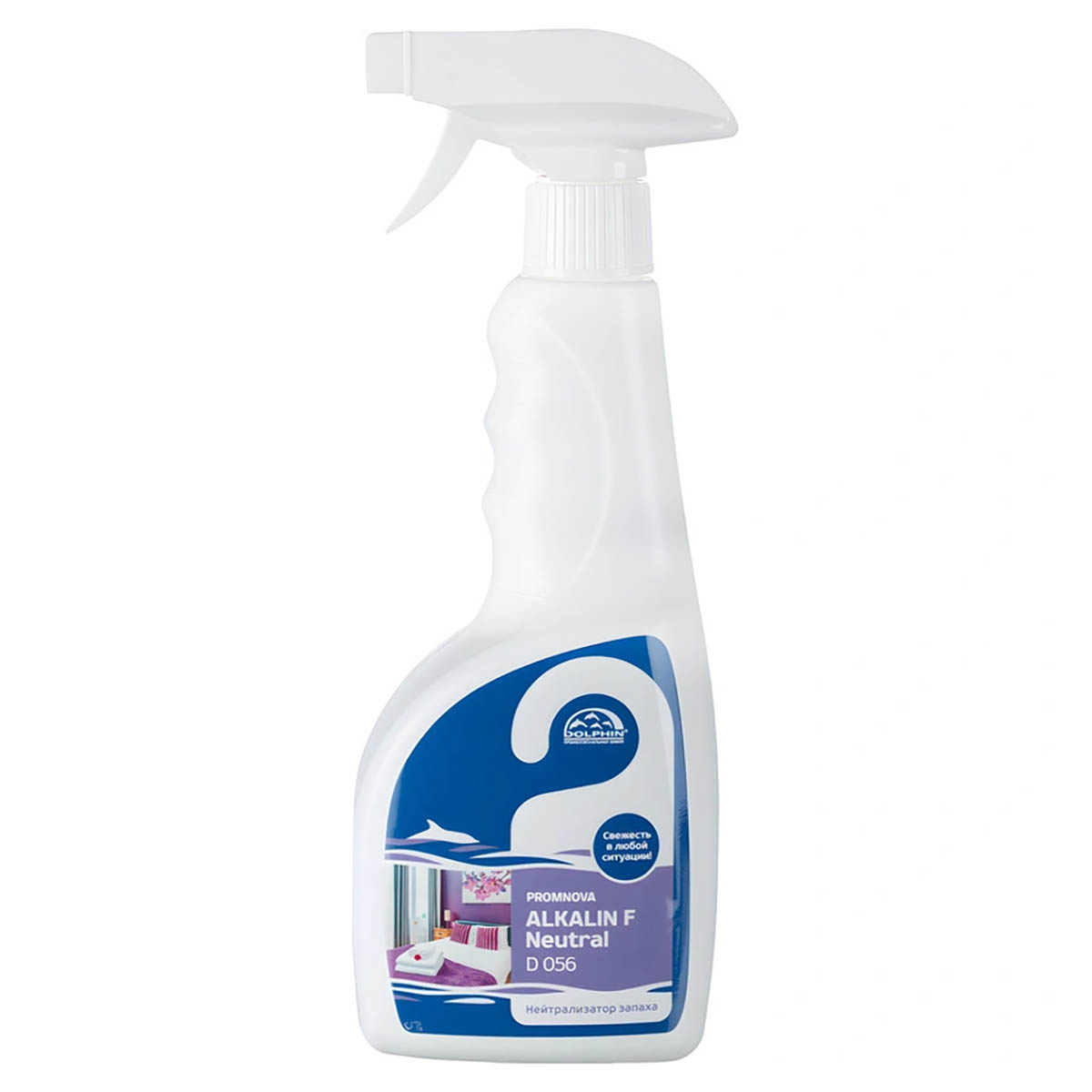 Нейтрализатор запаха Dolphin Promnova Alkalin F Neutral D056-05 500 мл с курком