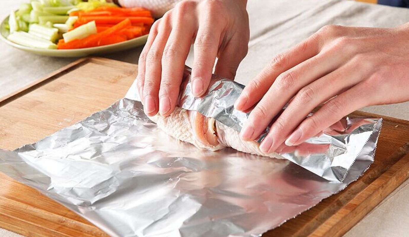 Application of Household Aluminum Foil Application of Household Aluminum Foil
