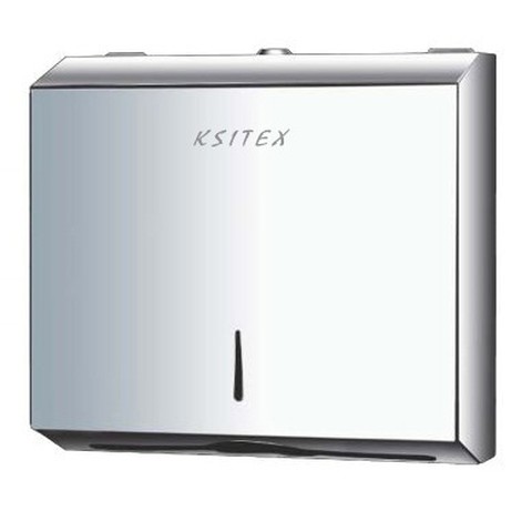 Диспенсер для полотенец Z-сл, Ksitex TH-5821 SS матовый металл