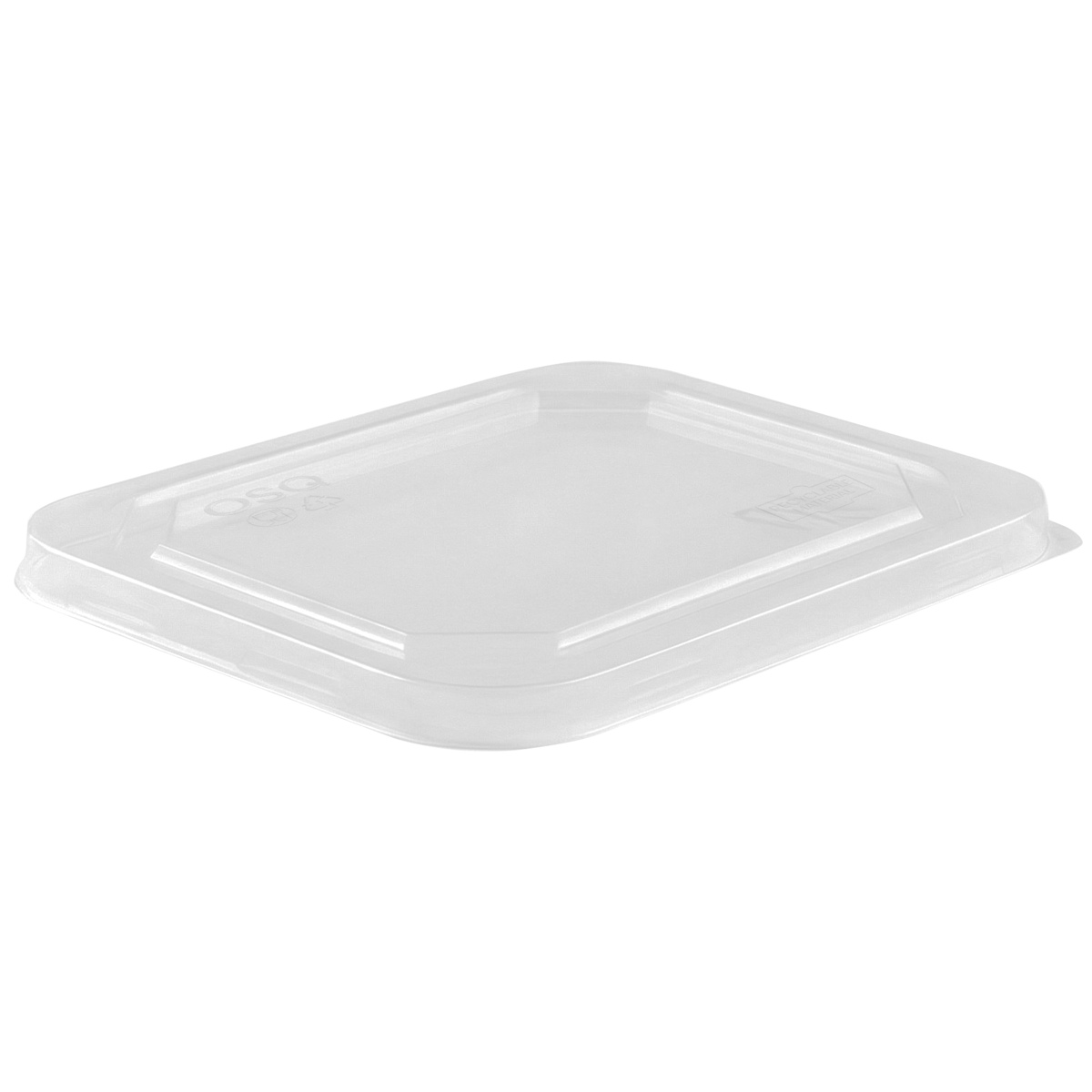 Крышка для салатника OSQ OCTOBOX 500 мл плоская 187x147x11 мм RPET 560 шт.