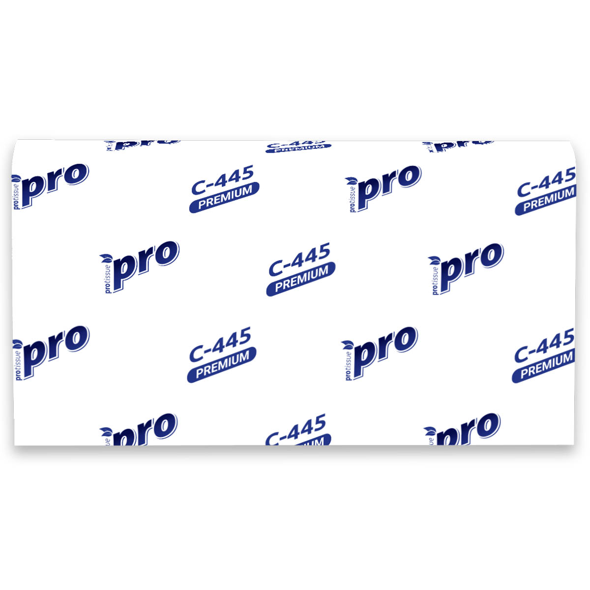 Полотенца бумажные листовые Protissue Premium C445 Z-слож. 2-х сл. 200 л 21 шт.