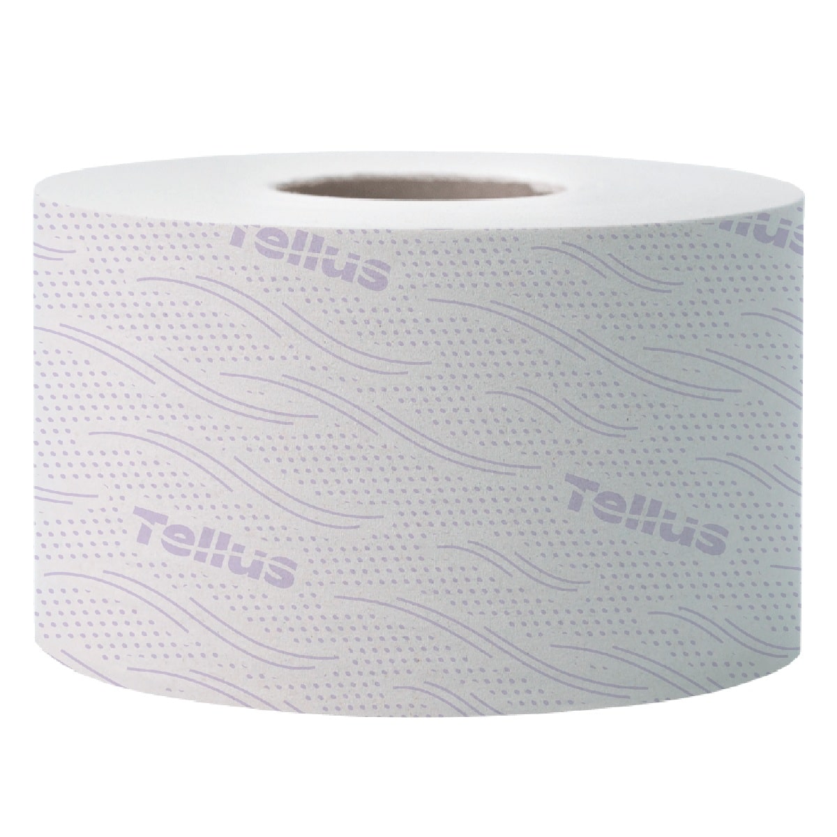 Туалетная бумага Tellus Premium T2 120243 2-х слойная 170 м белая 12 шт.