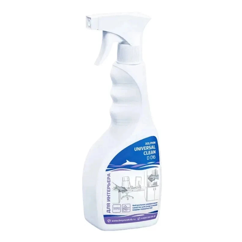 Средство универсальное Dolphin Universal Clean D016-05 500мл с курком