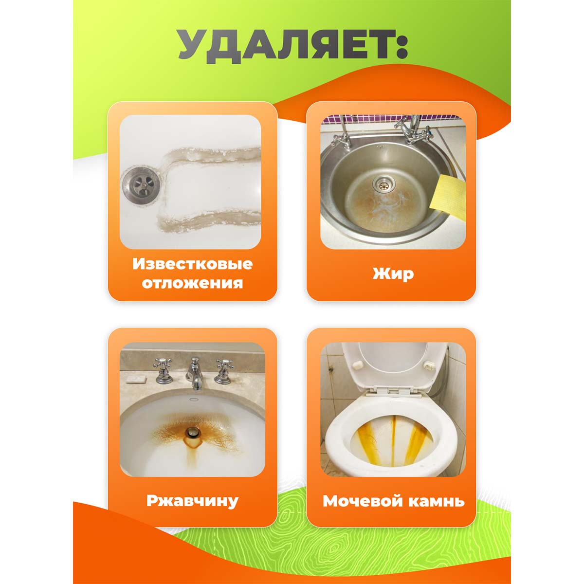 Кислотный гель для ванной комнаты Vortex CleanBox Professional Breeze Rush 5 л